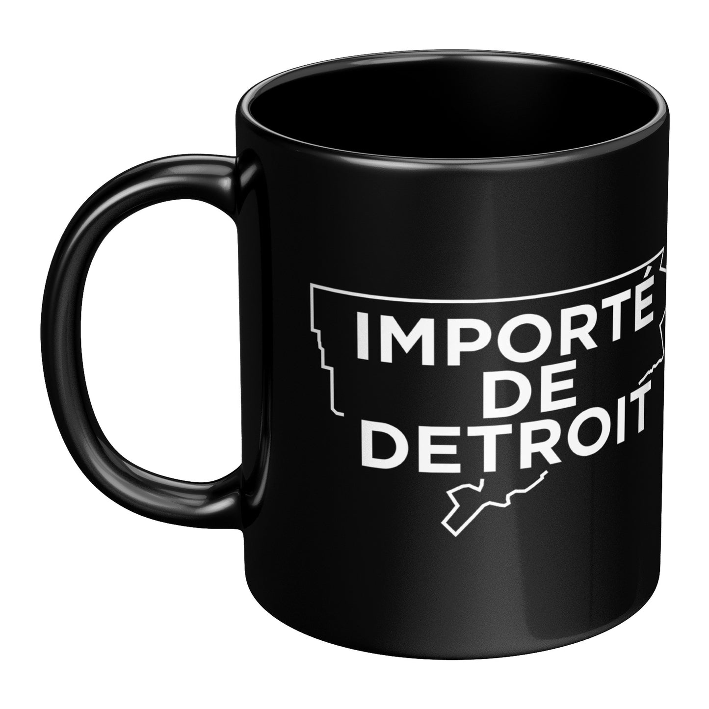 Importe de Detroit 11 oz Coffee Mug
