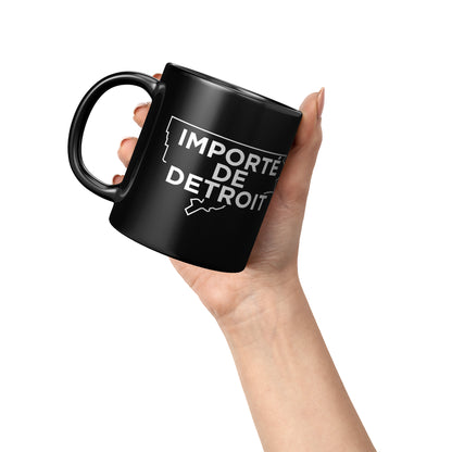 Importe de Detroit 11 oz Coffee Mug