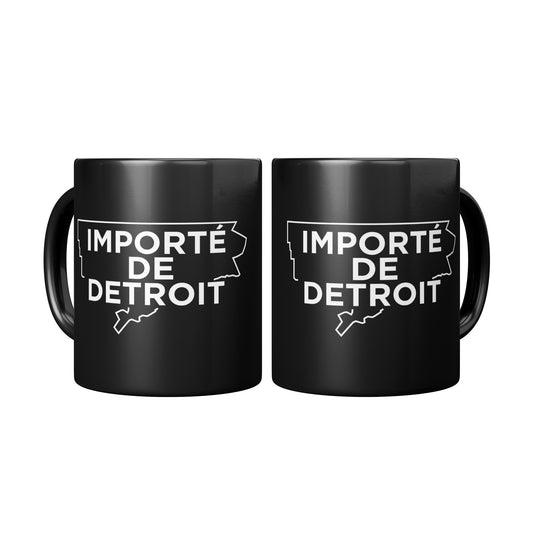 Importe de Detroit 11 oz Coffee Mug