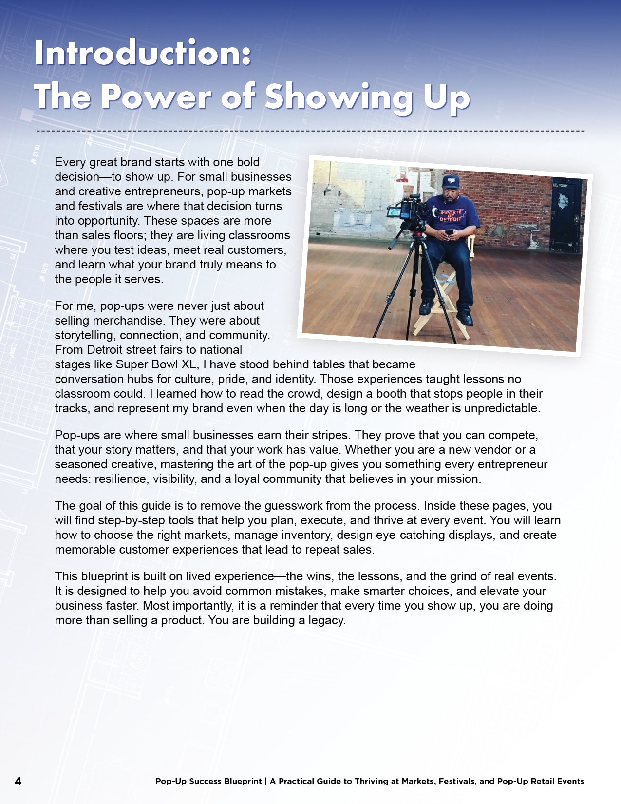 Pop-Up Success Blueprint: A Practical Guide for Market and Festival Vendors