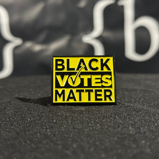 Juneteenth - Black Votes Matter - Day One Detroiter Pin Bundle