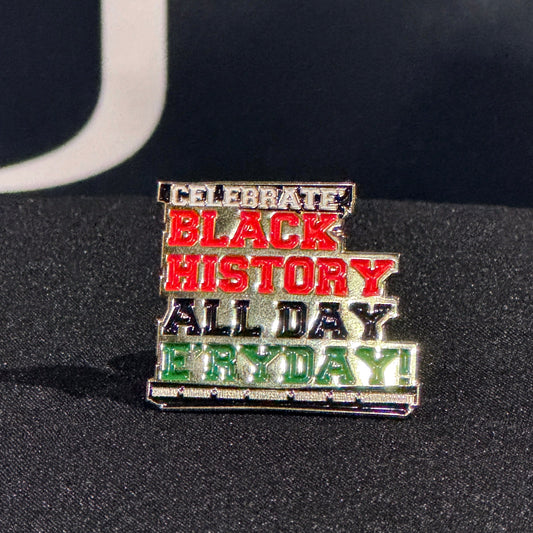 Support Black Businesses I Root for Black People Celebrate Black History Pin Bundle