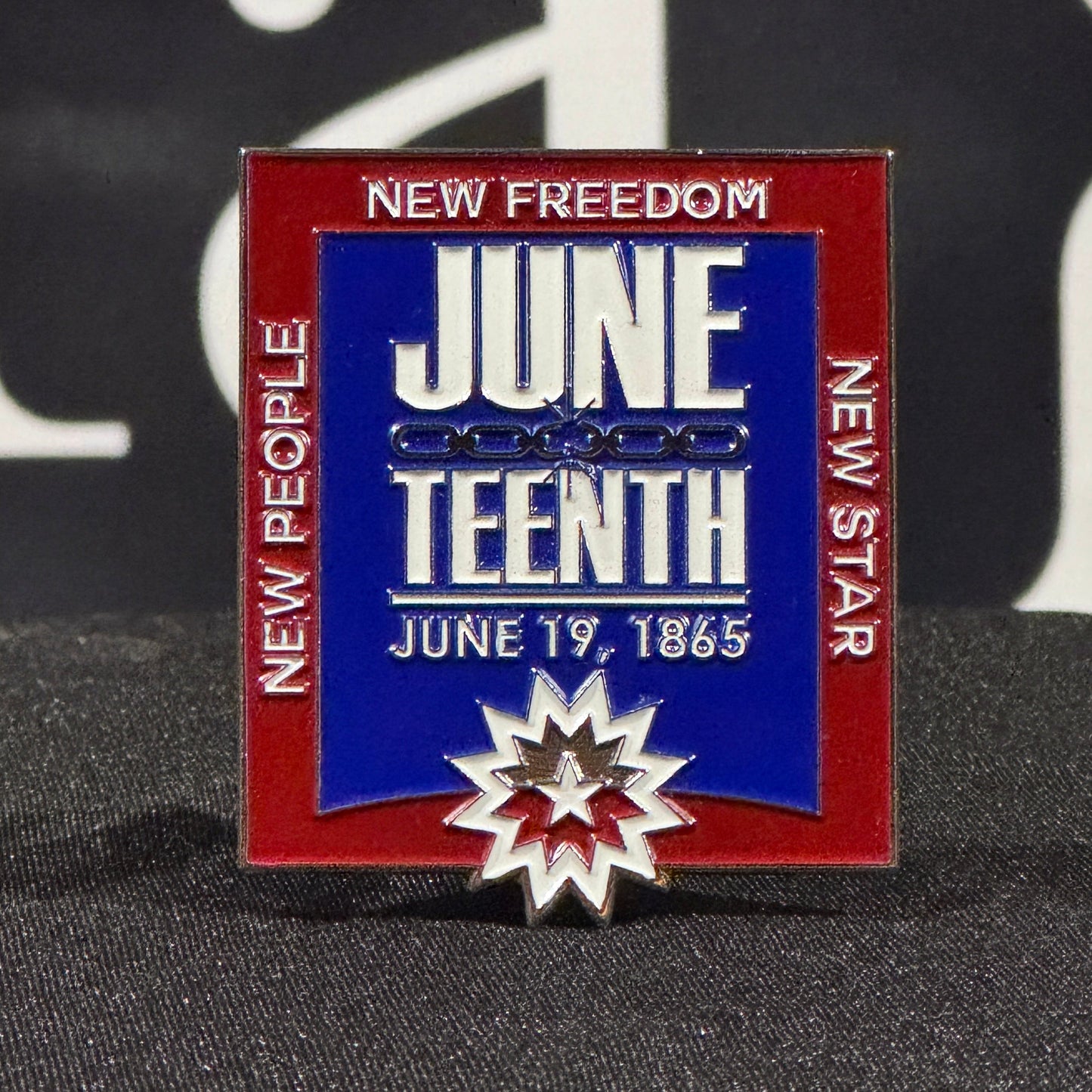 Juneteenth - Black Votes Matter - Day One Detroiter Pin Bundle