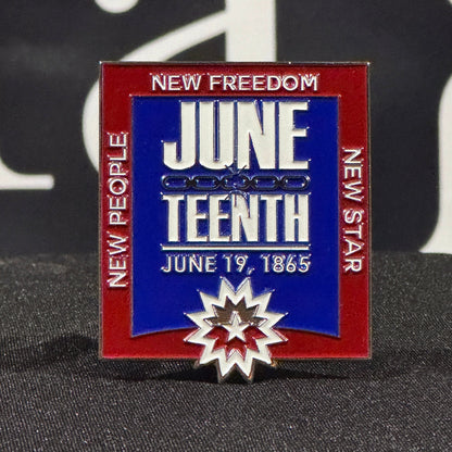 Juneteenth - Black Votes Matter - Day One Detroiter Pin Bundle