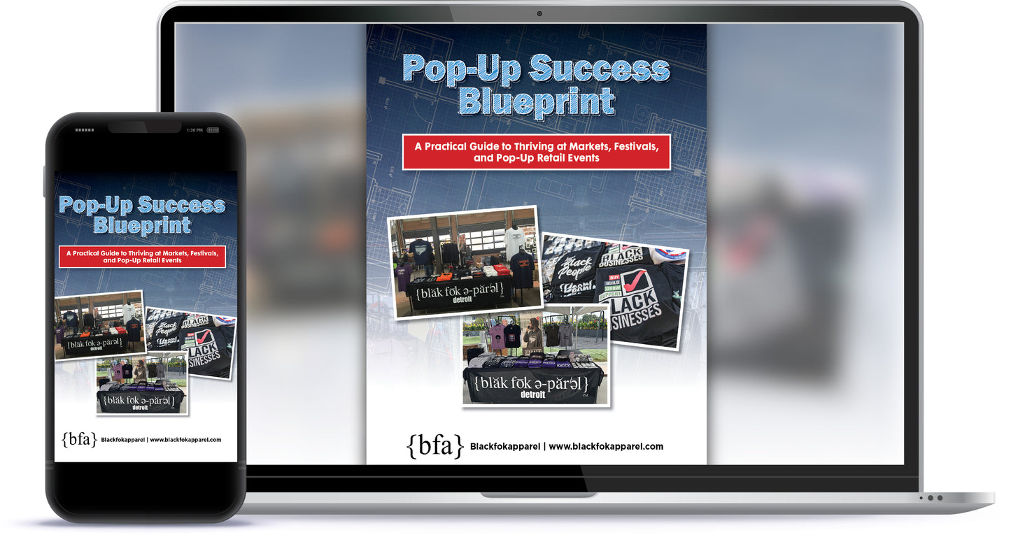 Pop-Up Success Blueprint: A Practical Guide for Market and Festival Vendors
