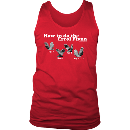 How to do the Errol Flynn Mens Tanktop