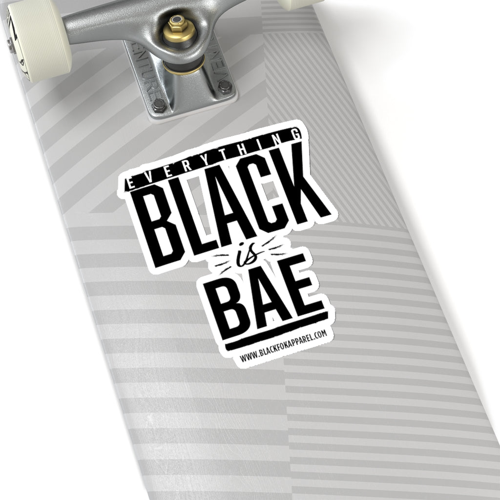 Everything Black is Bae Sticker