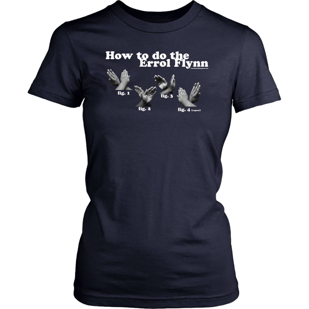How to do the Errol Flynn Womens T-shirt