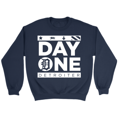 Day One Detroiter Crewneck Sweatshirt