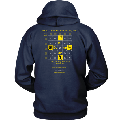 Hip Hop hooded sweatshirt blackfokapparel