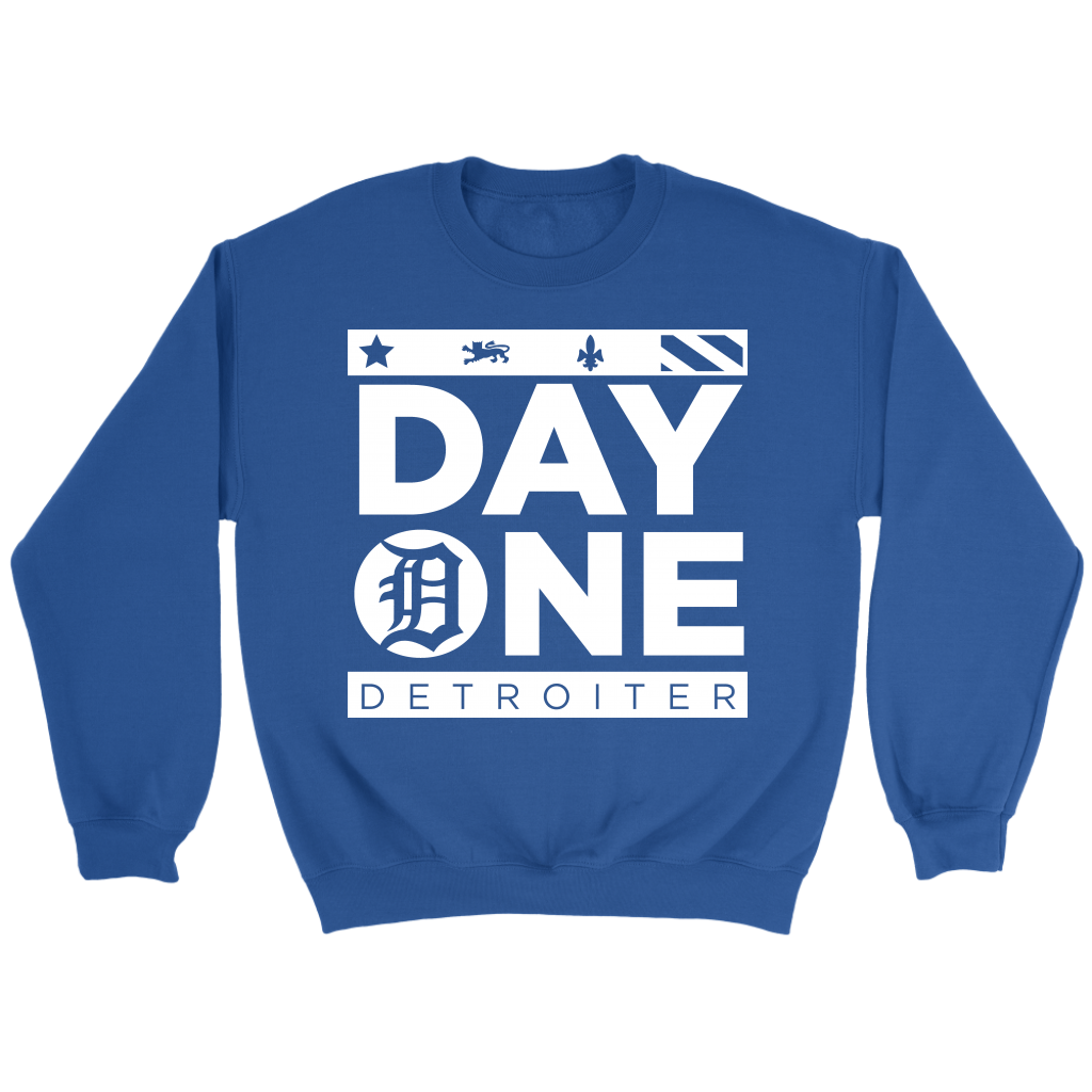 Day One Detroiter Crewneck Sweatshirt