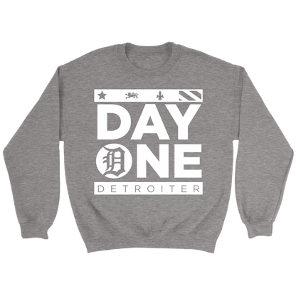 Day One Detroiter Crewneck Sweatshirt