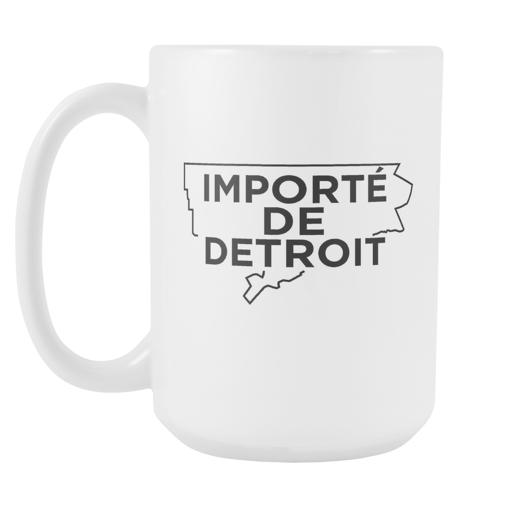 Importe de Detroit Mug