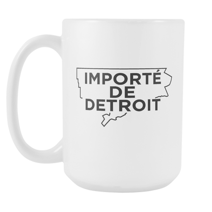 Importe de Detroit Mug