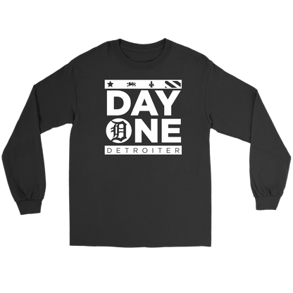 Day One Detroiter Longsleeved T-Shirt