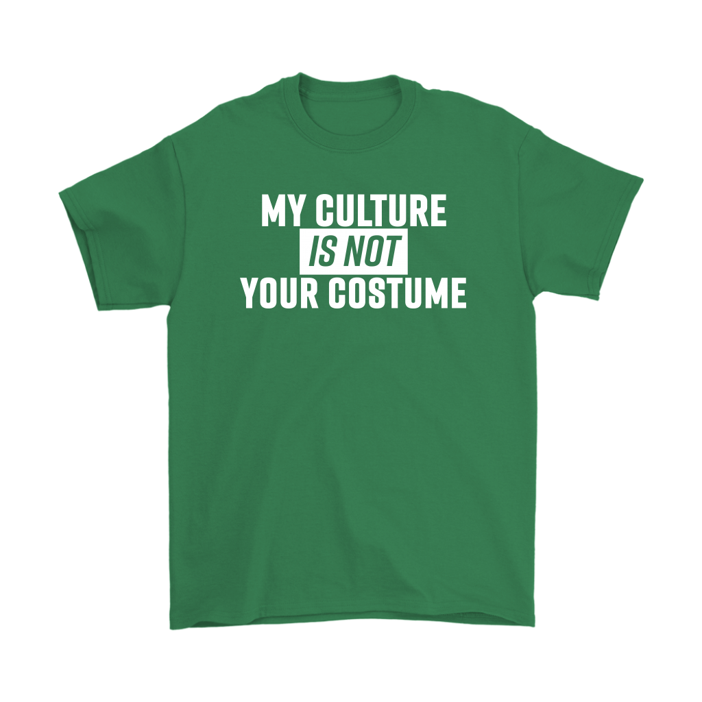 my culture is not your costume t-shirt