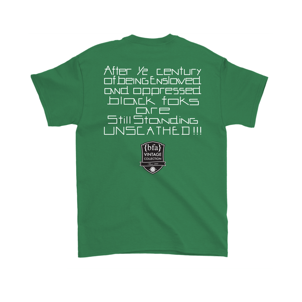 Tha Truth Blackfokapparel Green Unisex T-Shirt