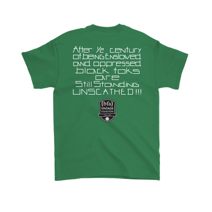 Tha Truth Blackfokapparel Green Unisex T-Shirt