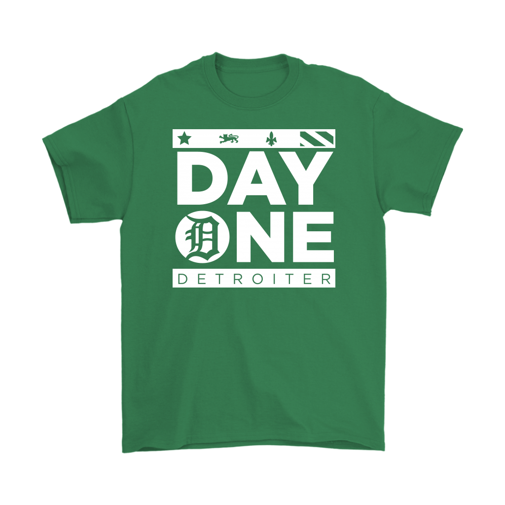 Day One Detroiter T-shirt