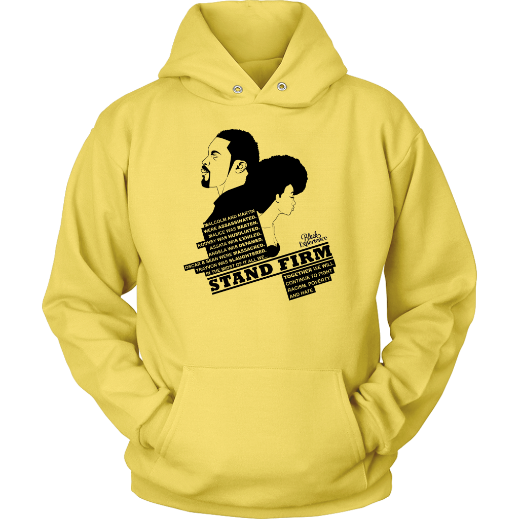 Stand Firm Unisex Hoodie