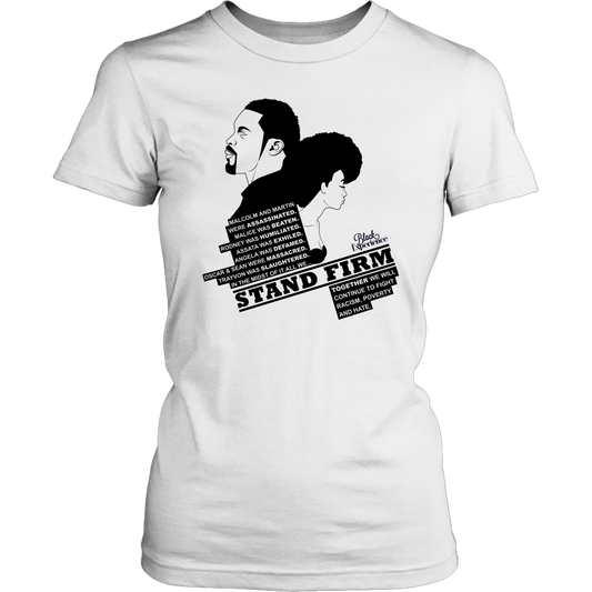 Stand Firm Womens T-shirt