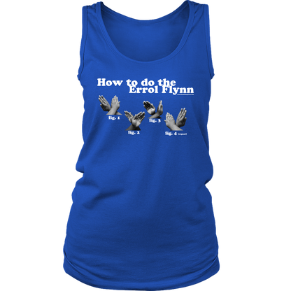 How to do the Errol Flynn Womens Tanktop