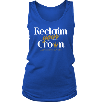 Reclaim Your Crown Women's Tank top
