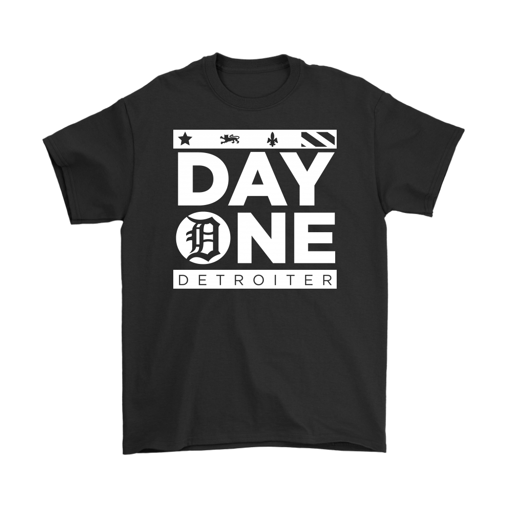 Day One Detroiter T-shirt