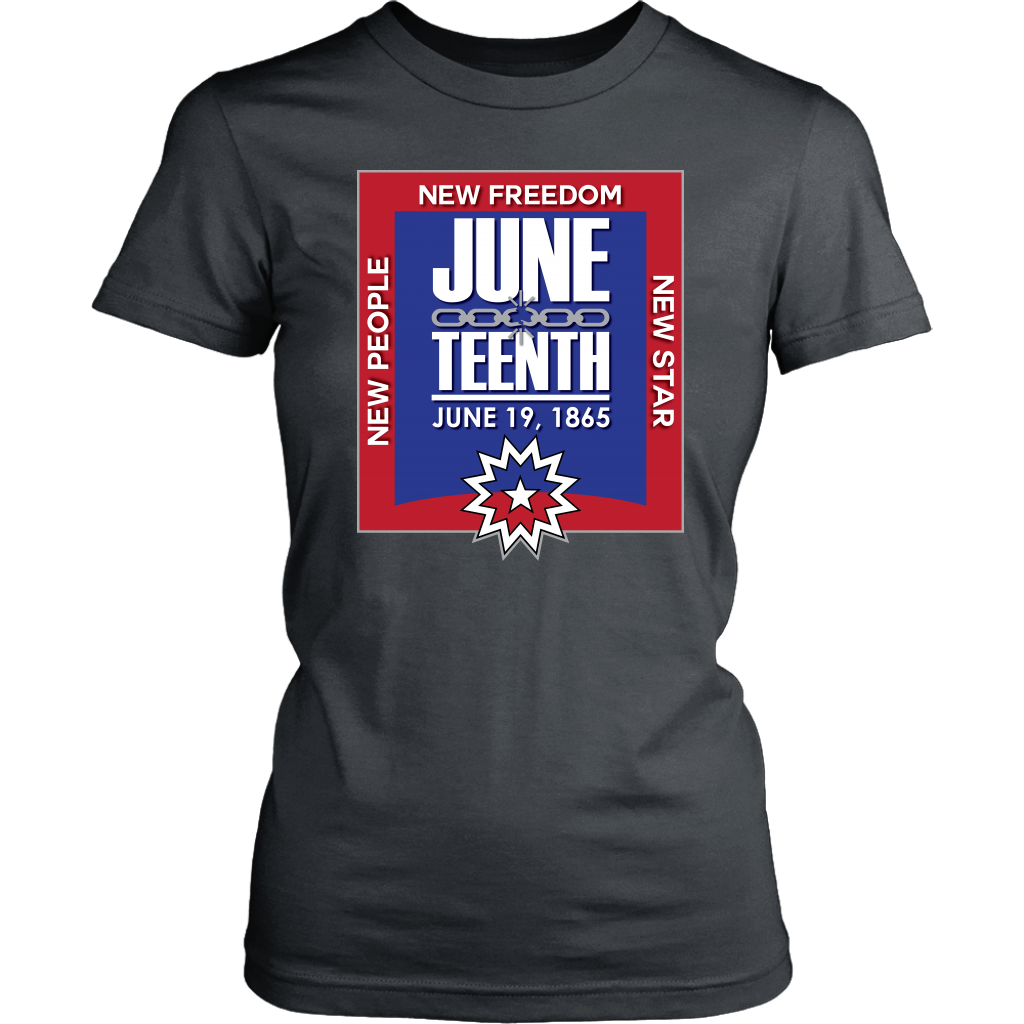 Juneteenth Womens T-shirt