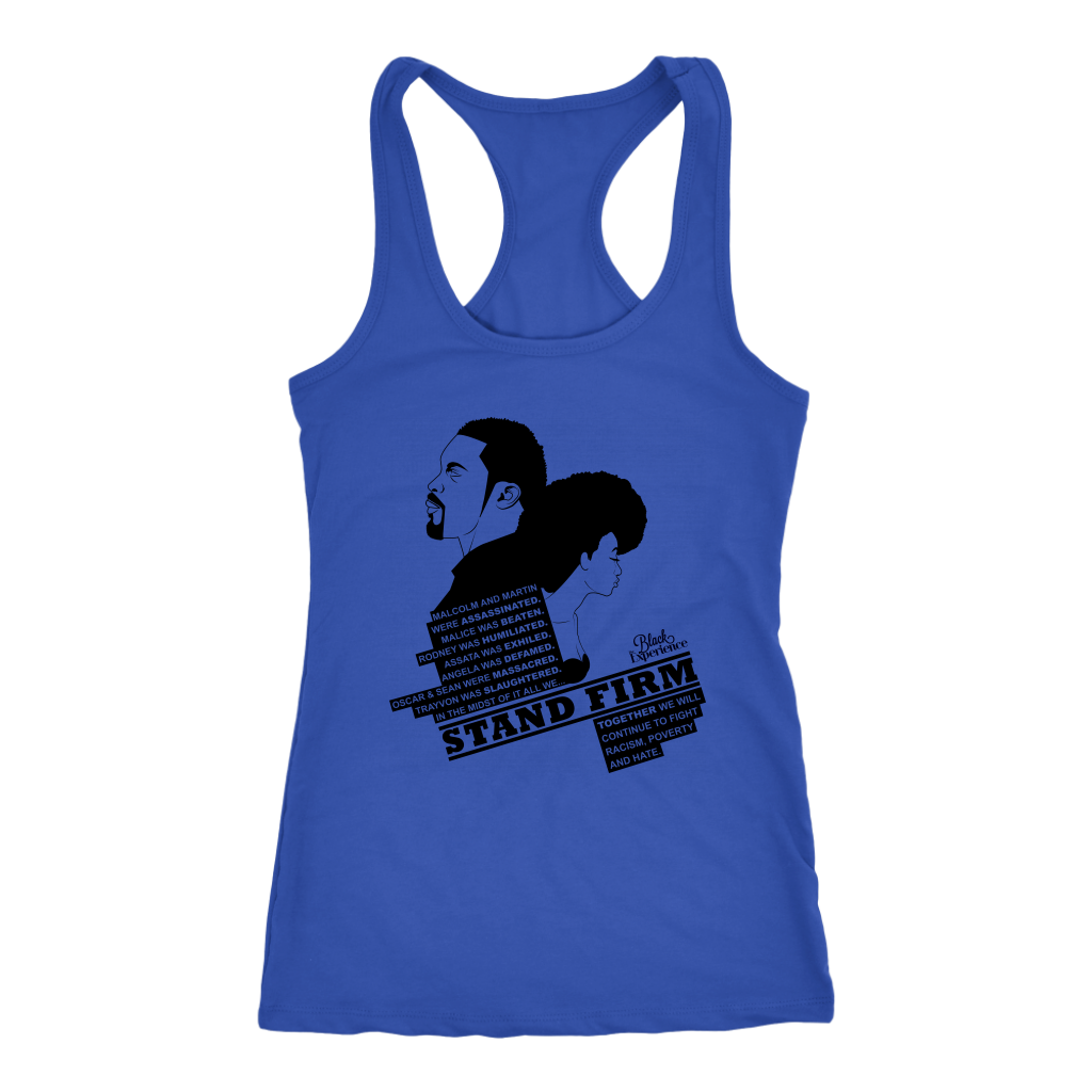 Stand Firm Womens Racerback Tanktop