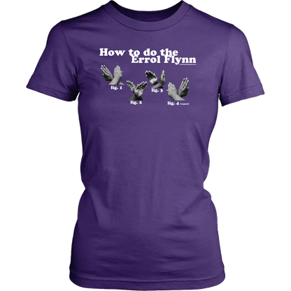 How to do the Errol Flynn Womens T-shirt