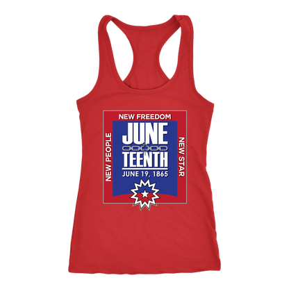 Juneteenth Racerback Tanktop