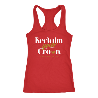Reclaim Your Crown Women's Racerback Tank top