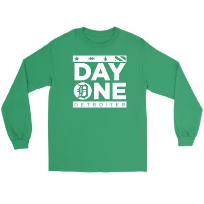 Day One Detroiter Longsleeved T-Shirt