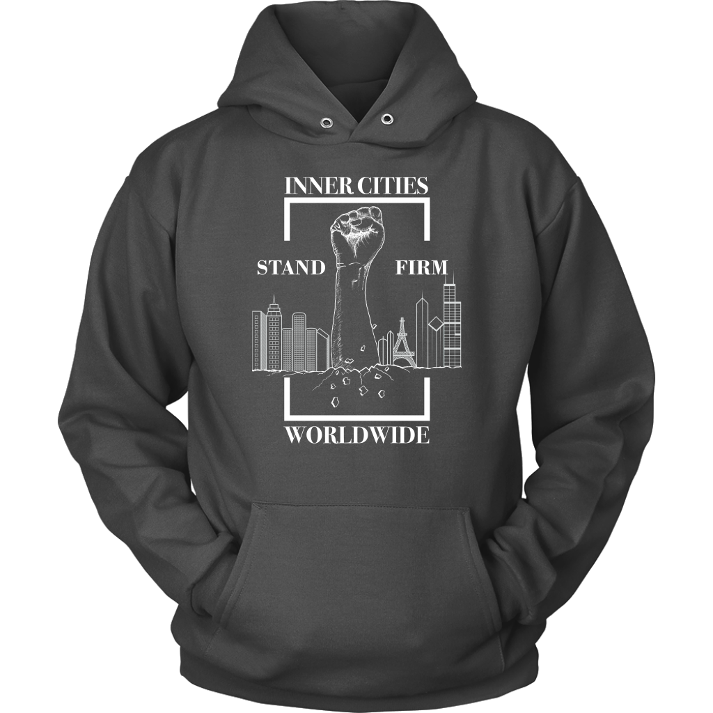 Stand Firm Original Hoodie Charcoal