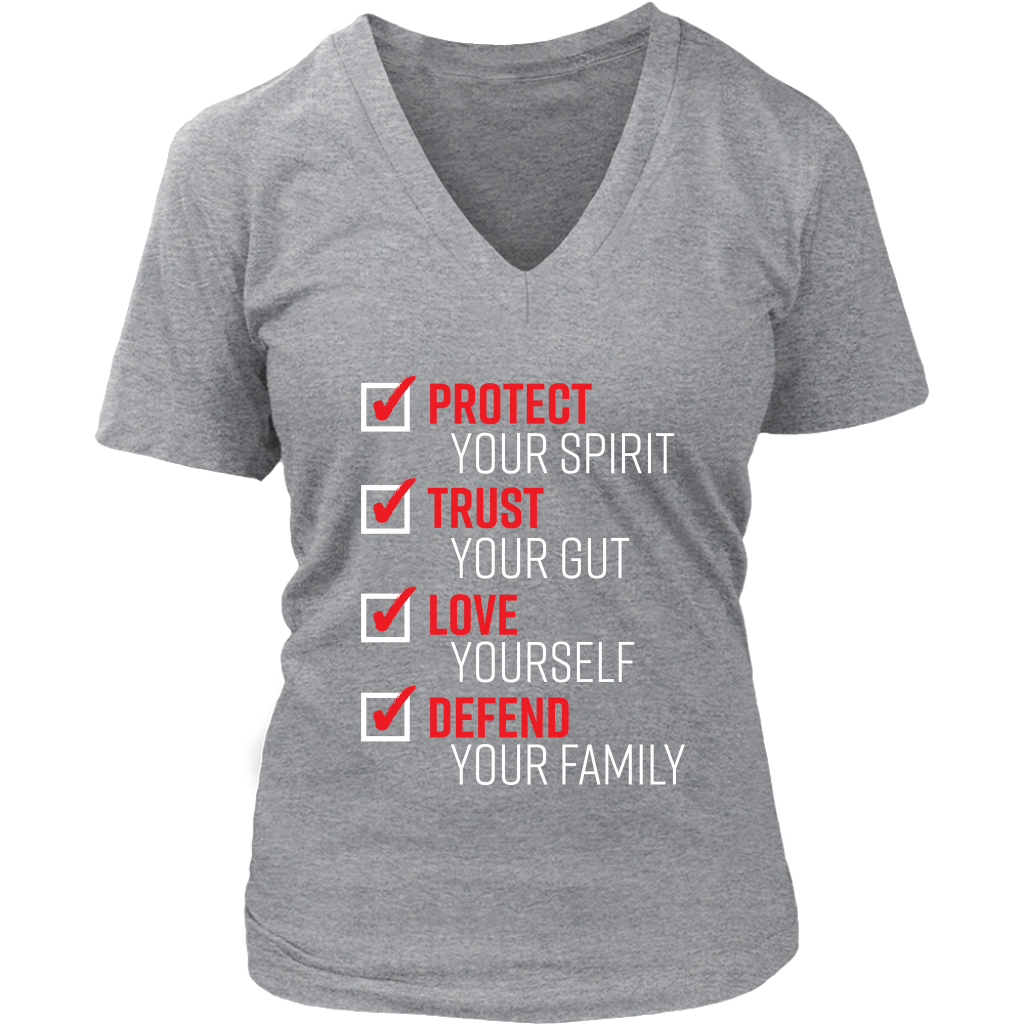 the pledge protect trust love defend womens tshirt