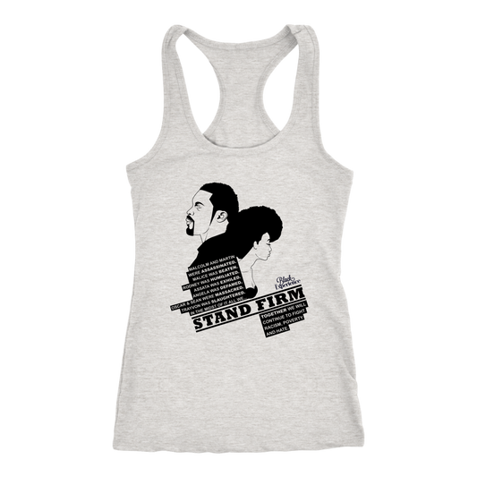 Stand Firm Womens Racerback Tanktop