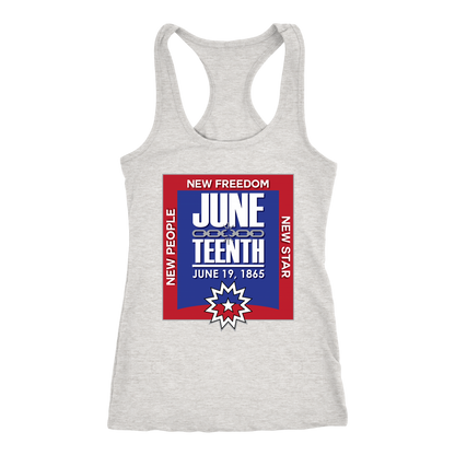 Juneteenth Racerback Tanktop