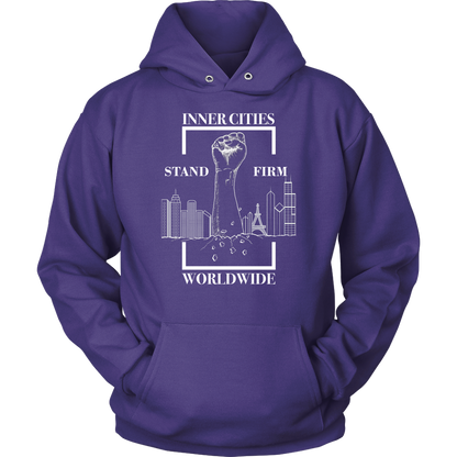 Stand Firm Original Hoodie Purple