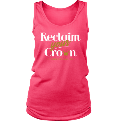 Reclaim Your Crown Women's Tank top