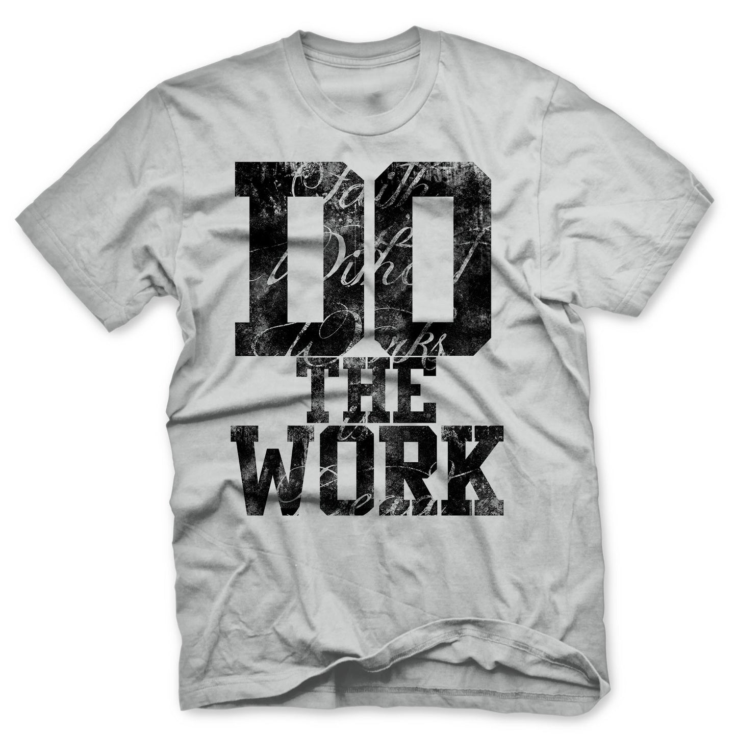 Do The Work-Grey Black POS