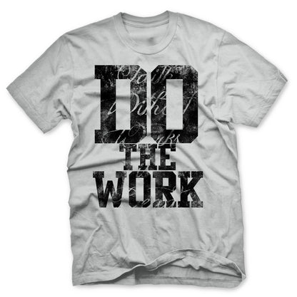 Do The Work-Grey Black POS