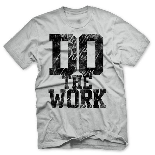 Do The Work-Grey Black POS