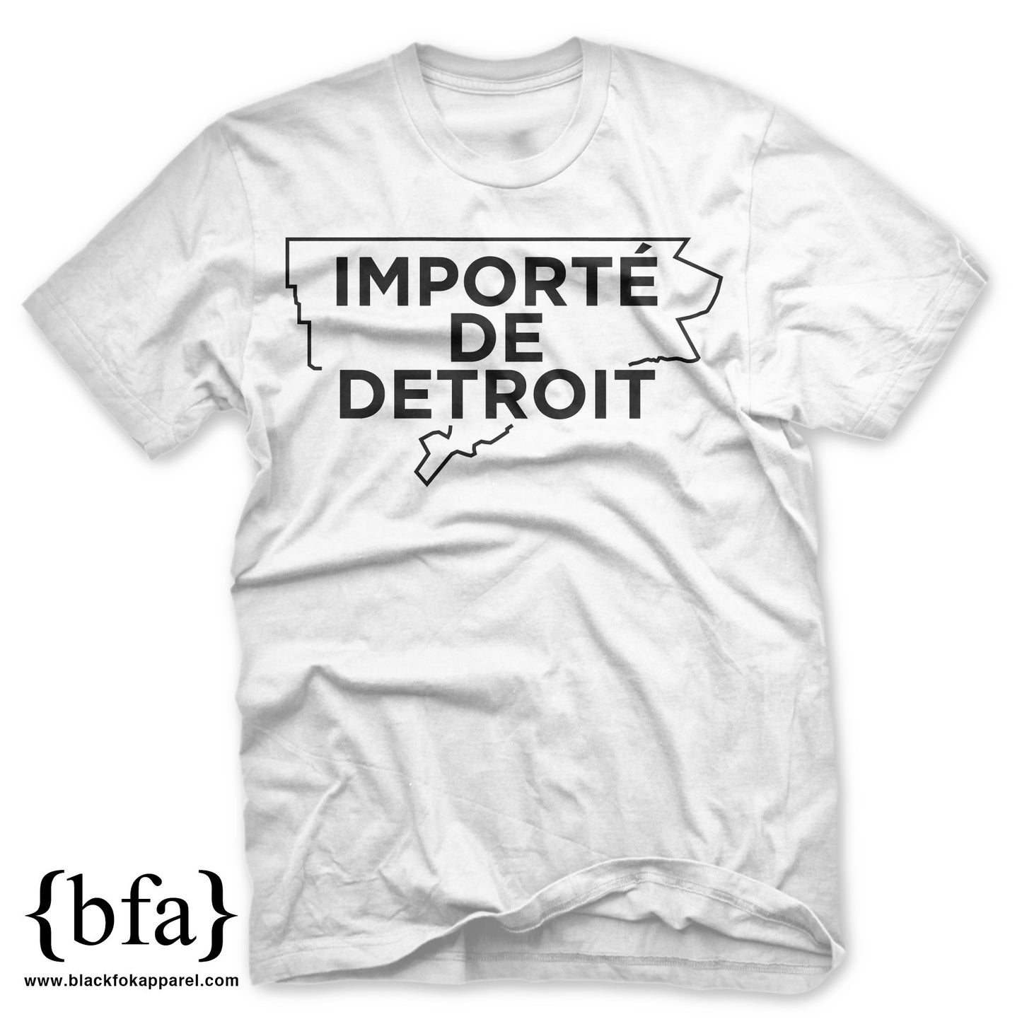 Importe de Detroit T-shirt