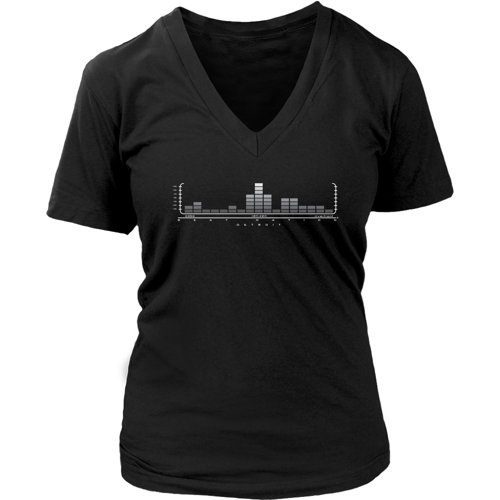 Beat Nation Womens V-neck T-Shirt