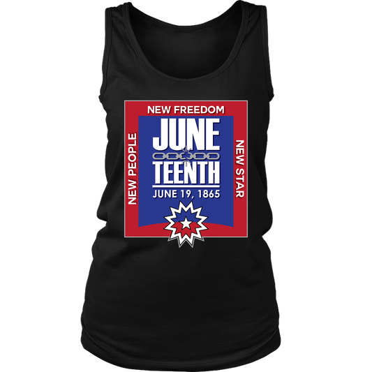 Juneteenth Womens Tanktop