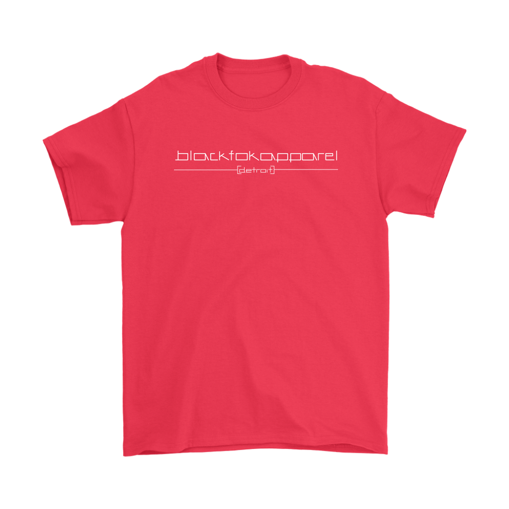 Tha Truth Blackfokapparel Red Unisex T-Shirt