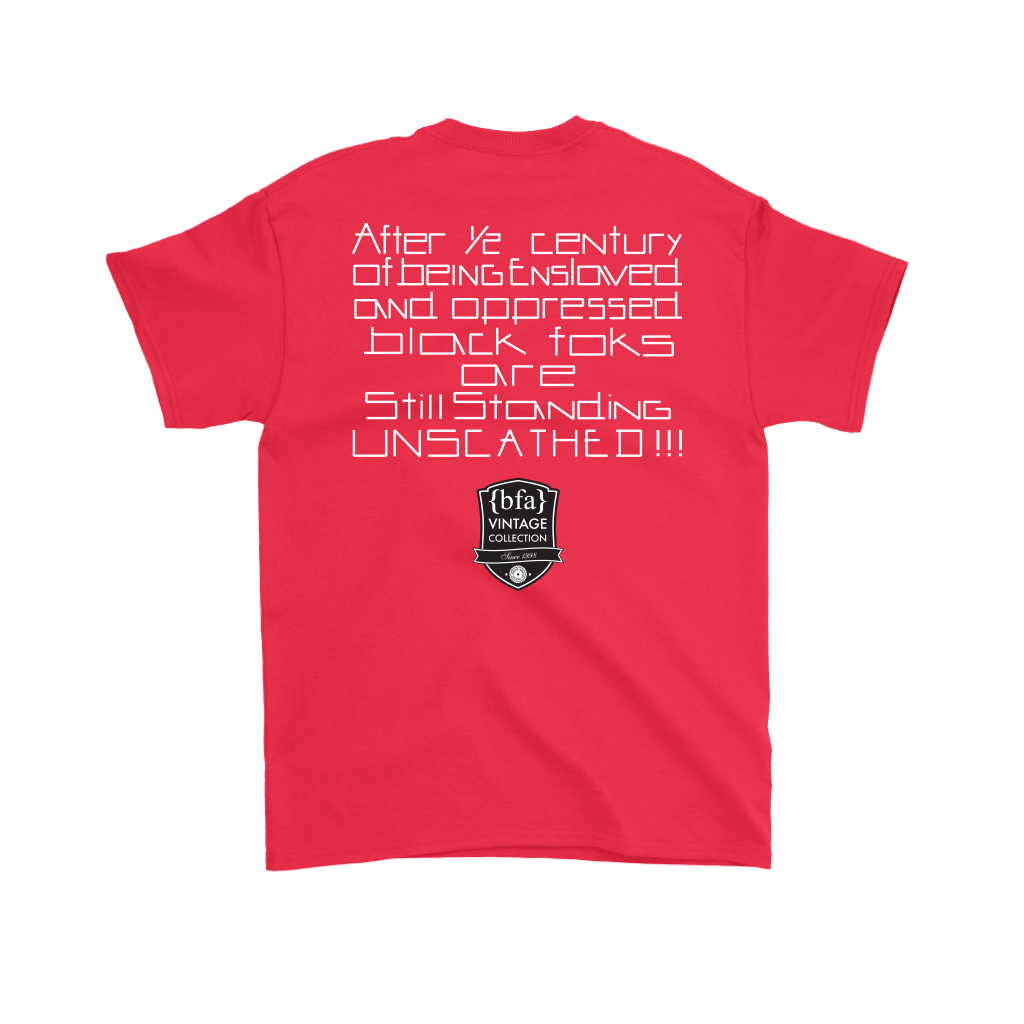Tha Truth Blackfokapparel Red Unisex T-Shirt