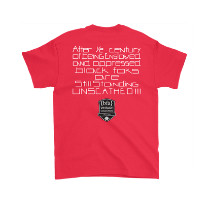 Tha Truth Blackfokapparel Red Unisex T-Shirt