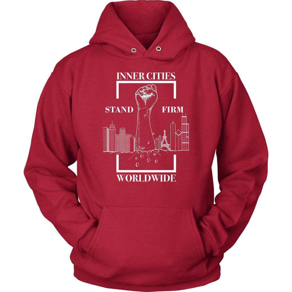 Stand Firm Original Hoodie Red